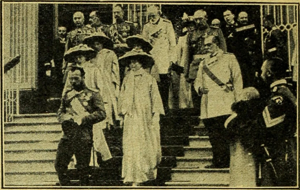 An illustration from Caras y caretas, 1898, leaf 321