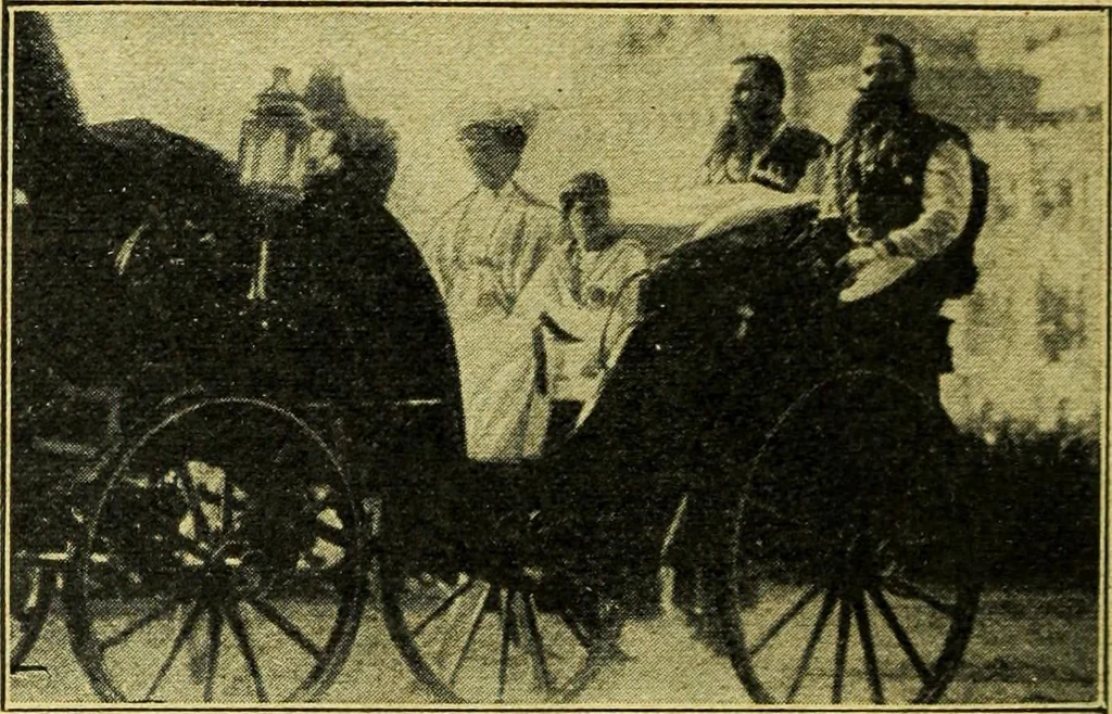 An illustration from Caras y caretas, 1898, leaf 321
