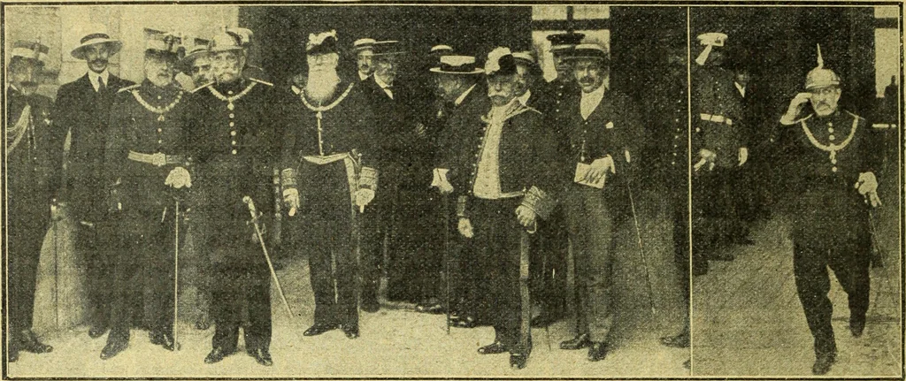 An illustration from Caras y caretas, 1898, leaf 323