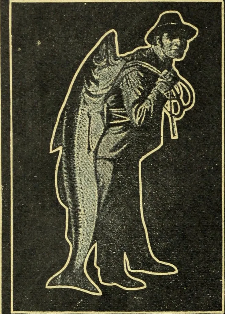 An illustration from Caras y caretas, 1898, leaf 325