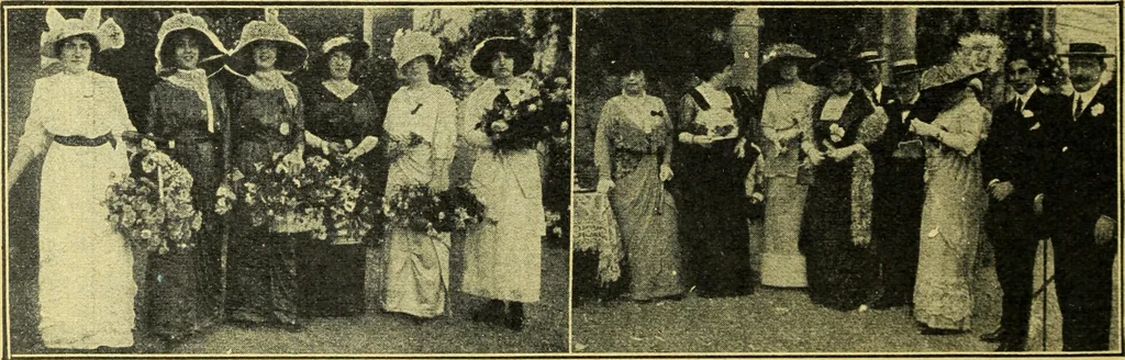 An illustration from Caras y caretas, 1898, leaf 325