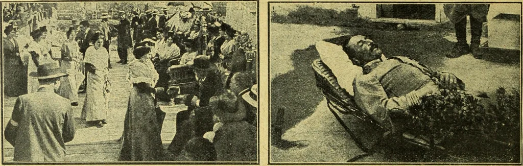 An illustration from Caras y caretas, 1898, leaf 327