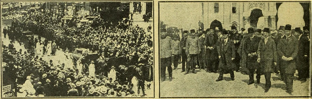 An illustration from Caras y caretas, 1898, leaf 327