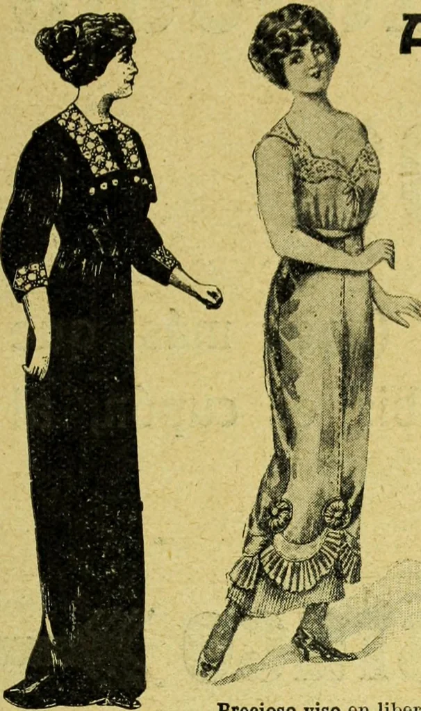 An illustration from Caras y caretas, 1898, leaf 328