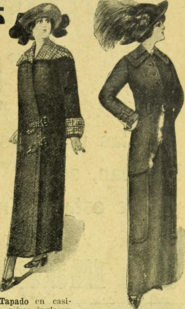 An illustration from Caras y caretas, 1898, leaf 328