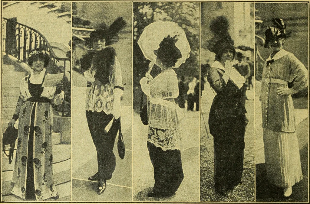 An illustration from Caras y caretas, 1898, leaf 33