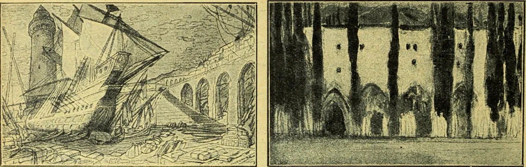 An illustration from Caras y caretas, 1898, leaf 333
