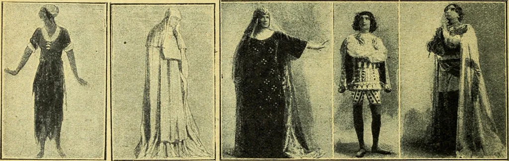 An illustration from Caras y caretas, 1898, leaf 333