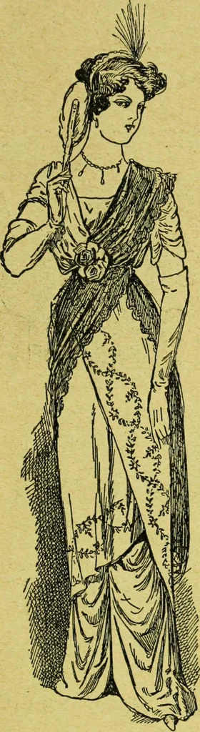 An illustration from Caras y caretas, 1898, leaf 34