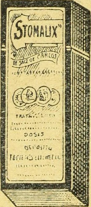 An illustration from Caras y caretas, 1898, leaf 341