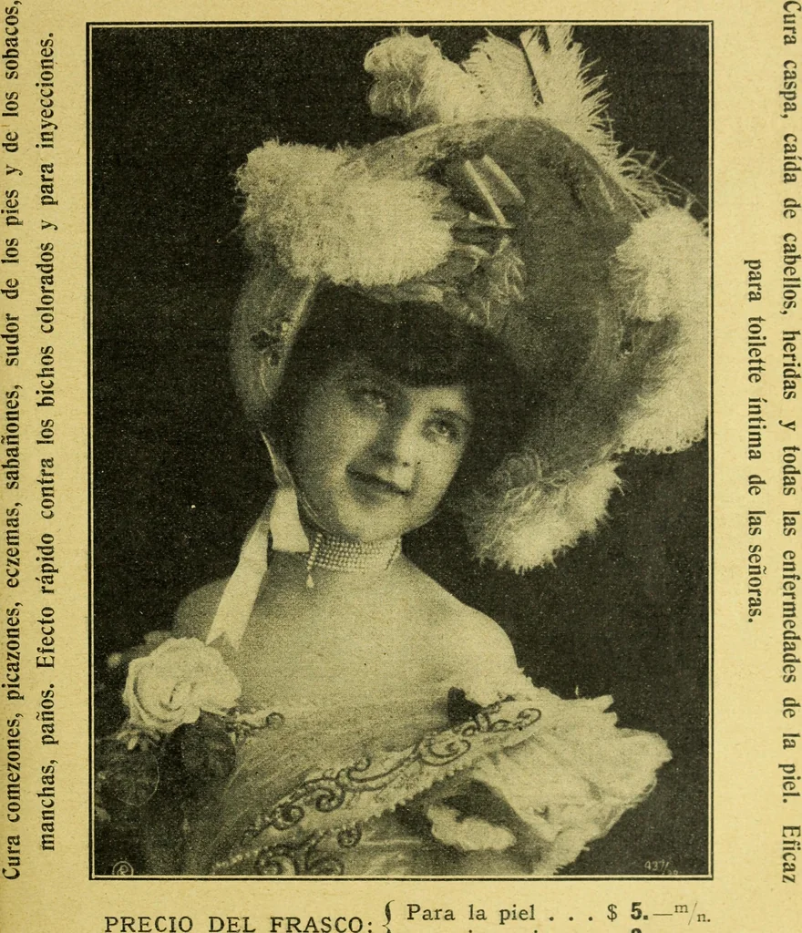 An illustration from Caras y caretas, 1898, leaf 342