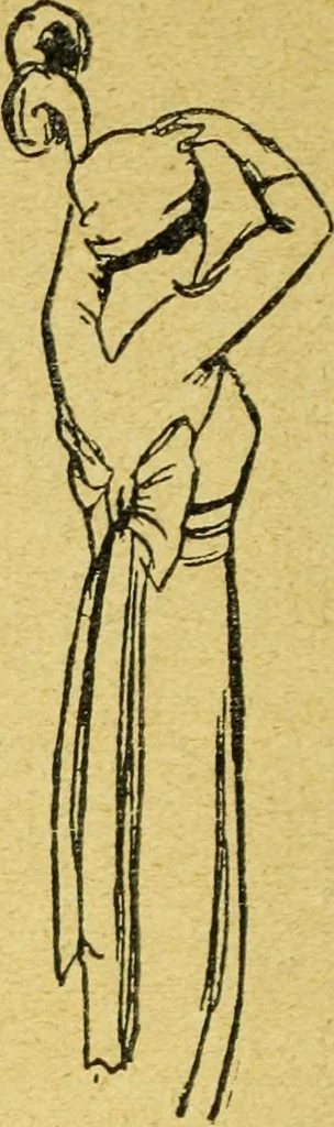 An illustration from Caras y caretas, 1898, leaf 345