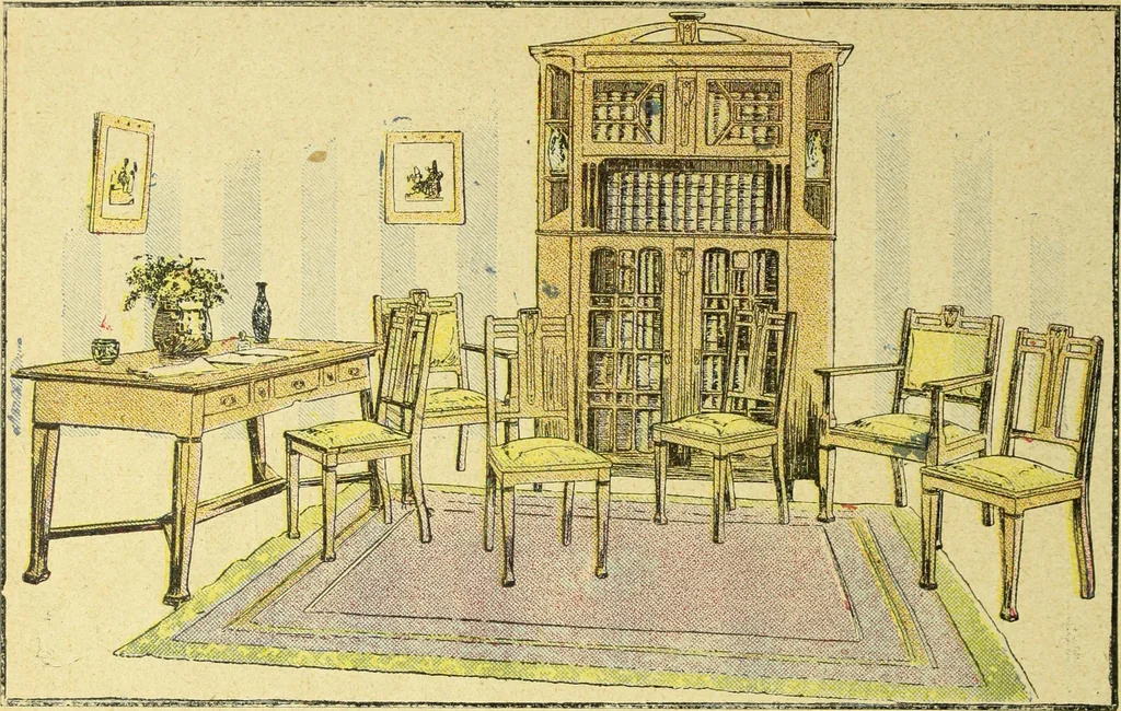 An illustration from Caras y caretas, 1898, leaf 347
