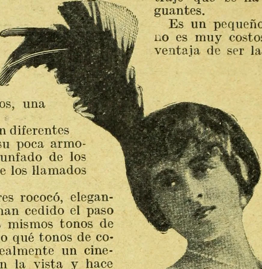 An illustration from Caras y caretas, 1898, leaf 35