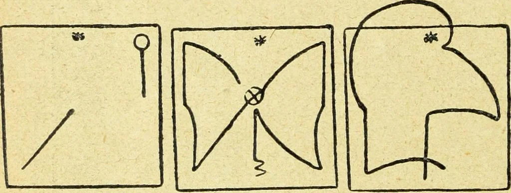 An illustration from Caras y caretas, 1898, leaf 353