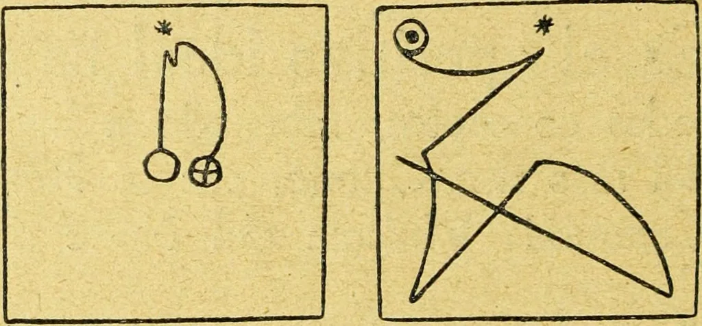 An illustration from Caras y caretas, 1898, leaf 355