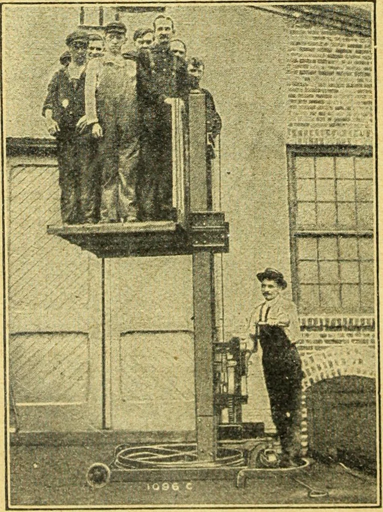 An illustration from Caras y caretas, 1898, leaf 355
