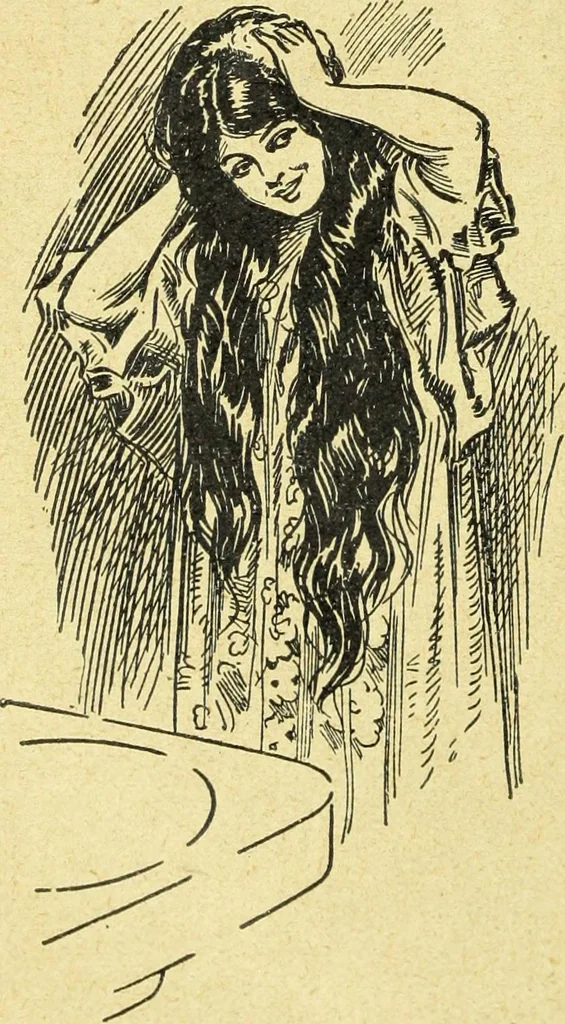 An illustration from Caras y caretas, 1898, leaf 357