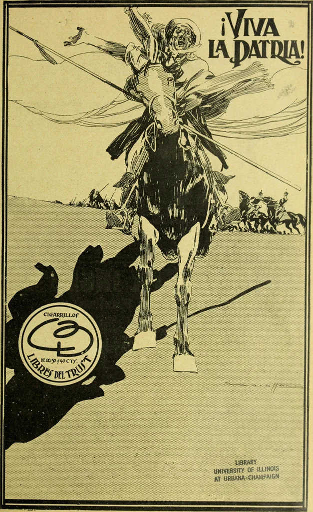 An illustration from Caras y caretas, 1898, leaf 36