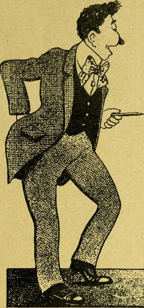 An illustration from Caras y caretas, 1898, leaf 360