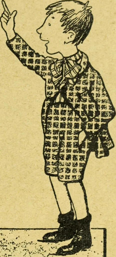 An illustration from Caras y caretas, 1898, leaf 360