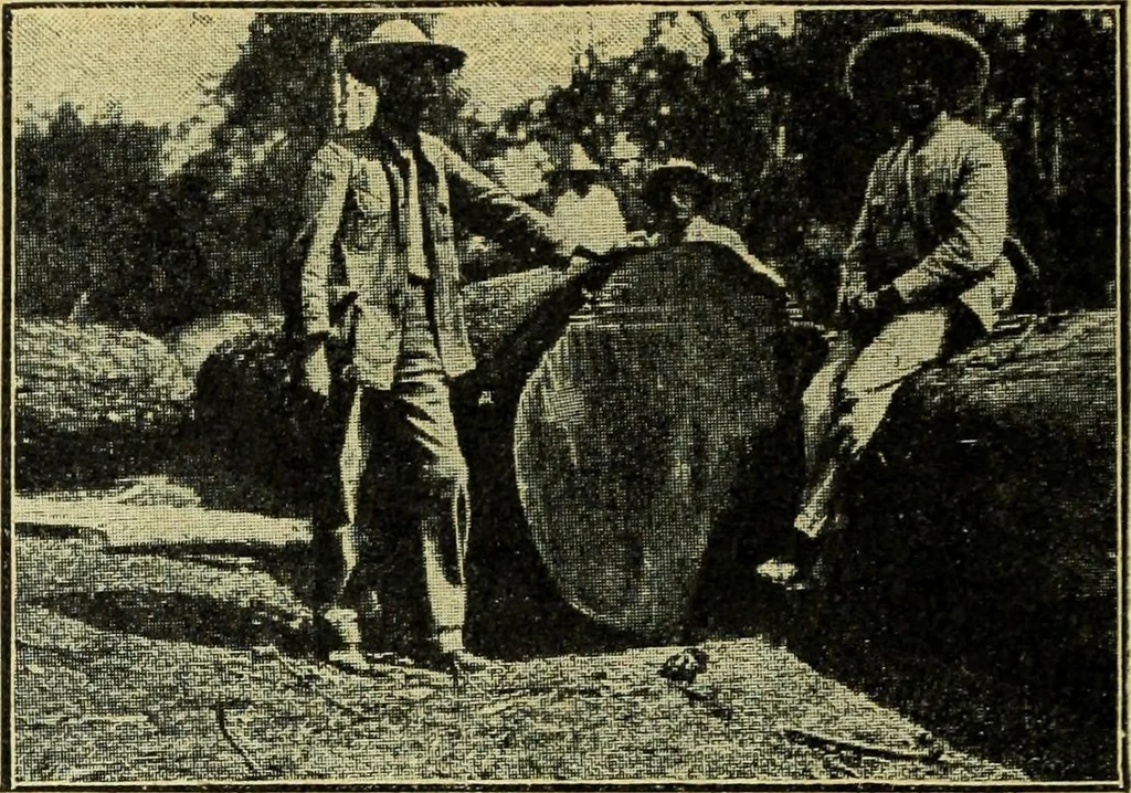 An illustration from Caras y caretas, 1898, leaf 361