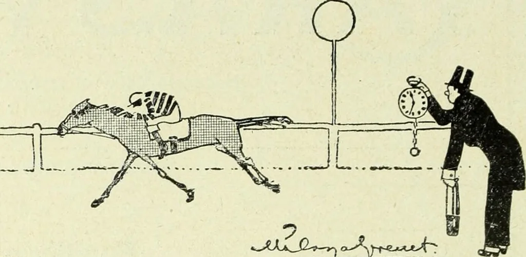 An illustration from Caras y caretas, 1898, leaf 365