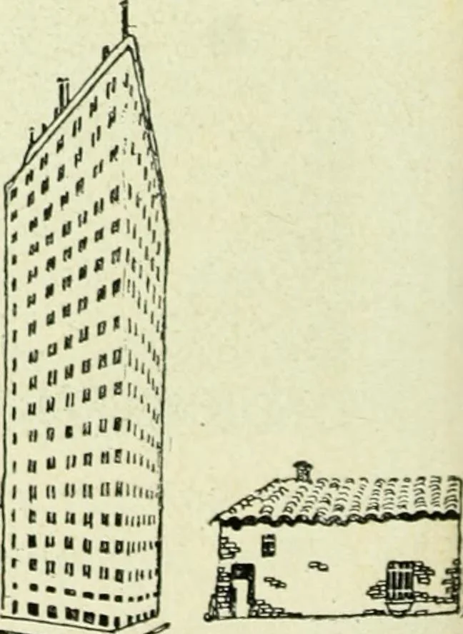 An illustration from Caras y caretas, 1898, leaf 365