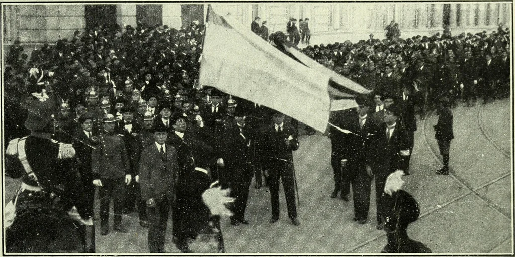 An illustration from Caras y caretas, 1898, leaf 368