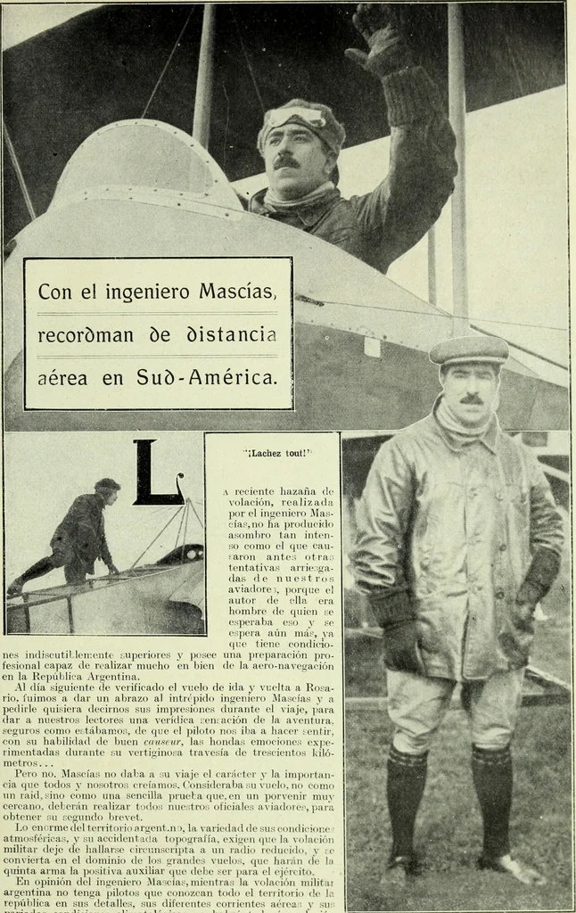 An illustration from Caras y caretas, 1898, leaf 370