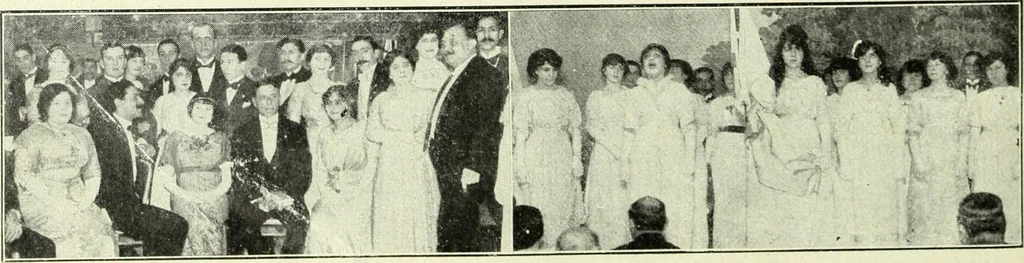 An illustration from Caras y caretas, 1898, leaf 373