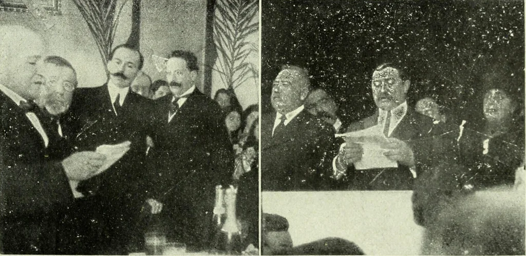 An illustration from Caras y caretas, 1898, leaf 376