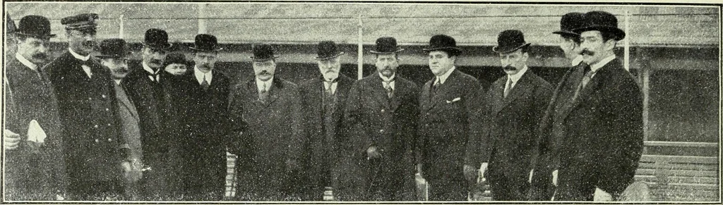 An illustration from Caras y caretas, 1898, leaf 377