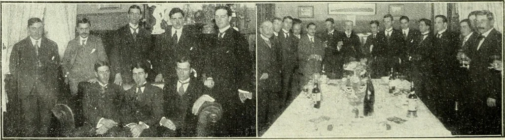 An illustration from Caras y caretas, 1898, leaf 377