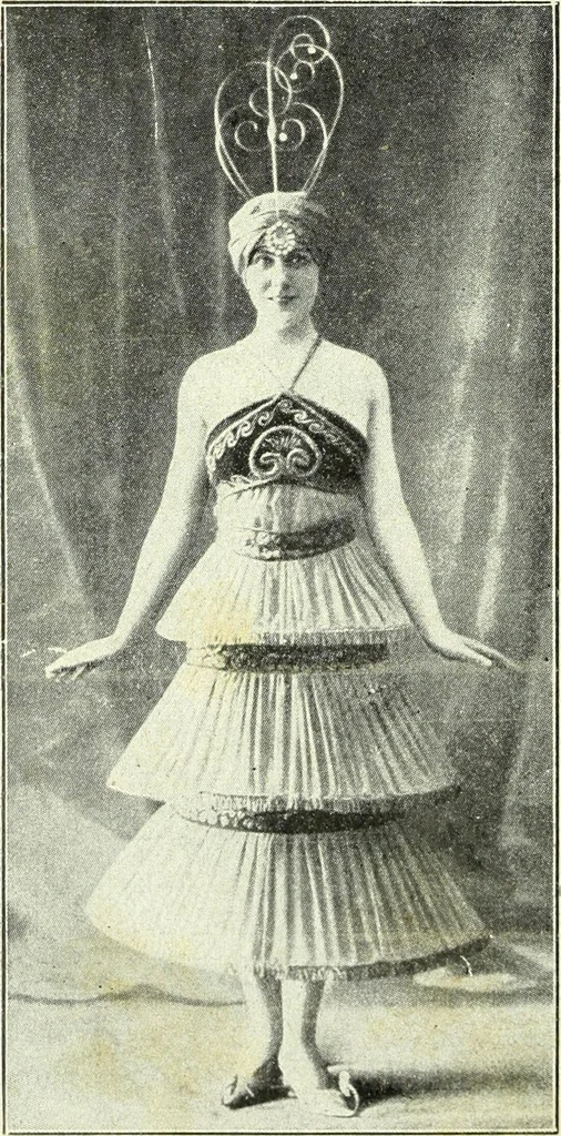 An illustration from Caras y caretas, 1898, leaf 379