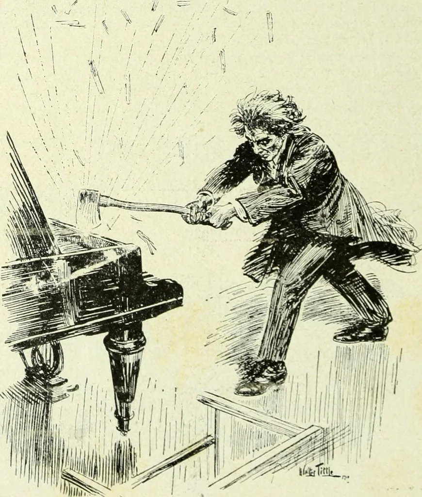 An illustration from Caras y caretas, 1898, leaf 379
