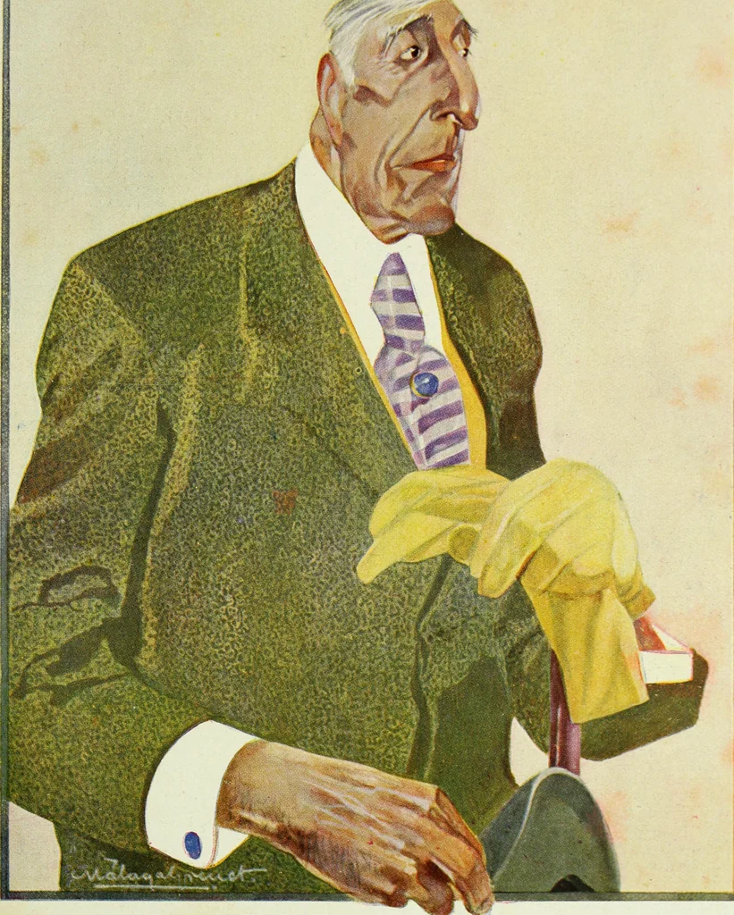 An illustration from Caras y caretas, 1898, leaf 380