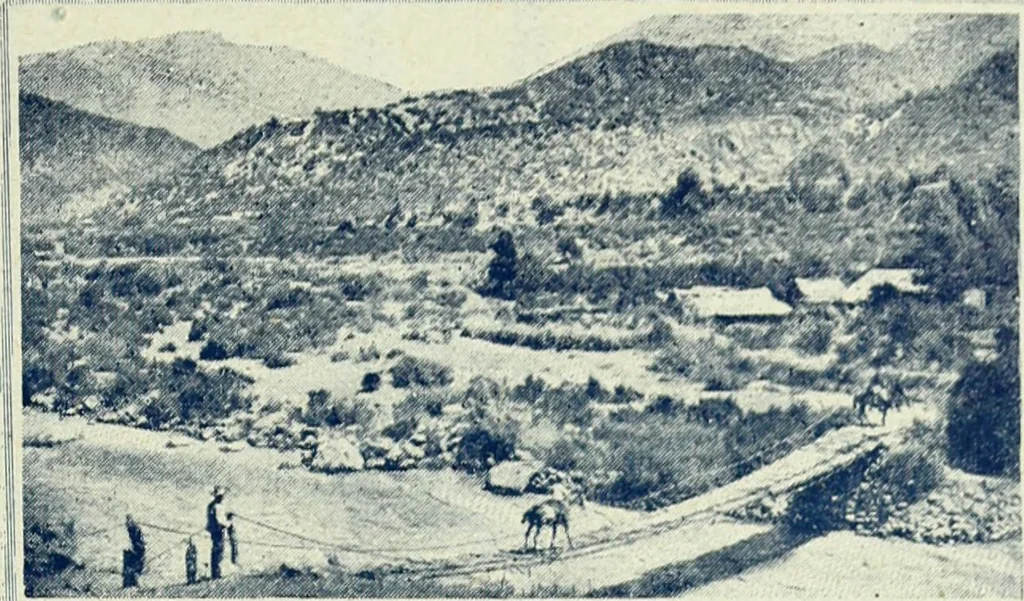 An illustration from Caras y caretas, 1898, leaf 386