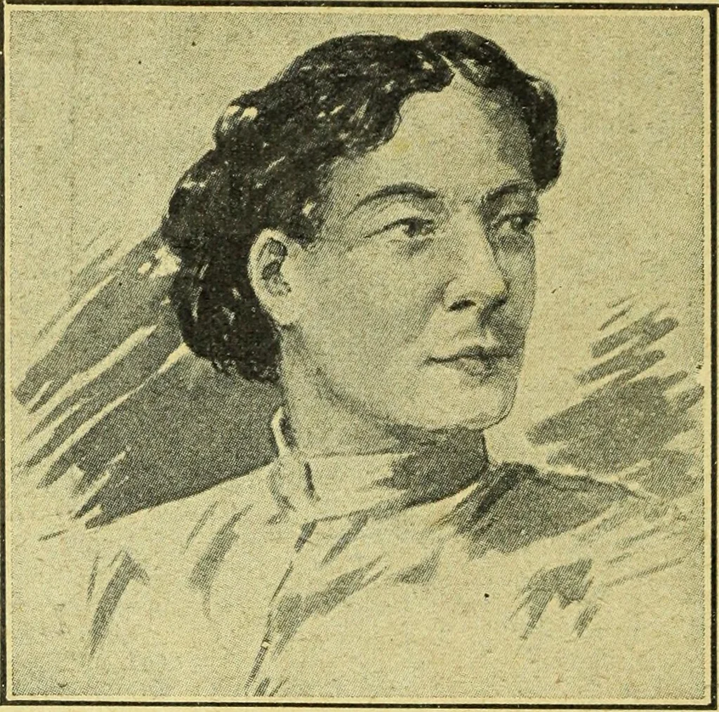An illustration from Caras y caretas, 1898, leaf 39