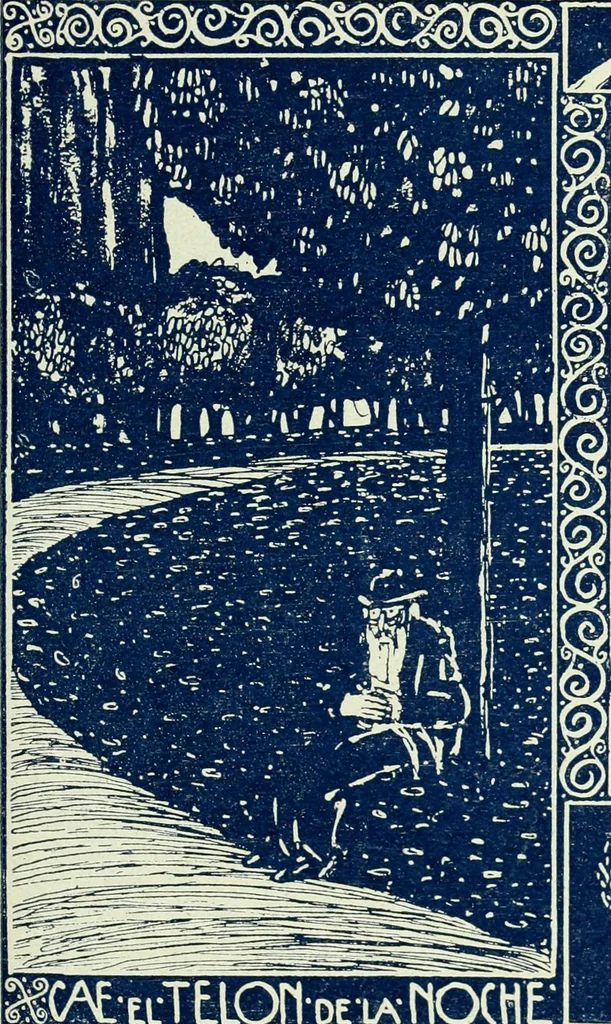 An illustration from Caras y caretas, 1898, leaf 394
