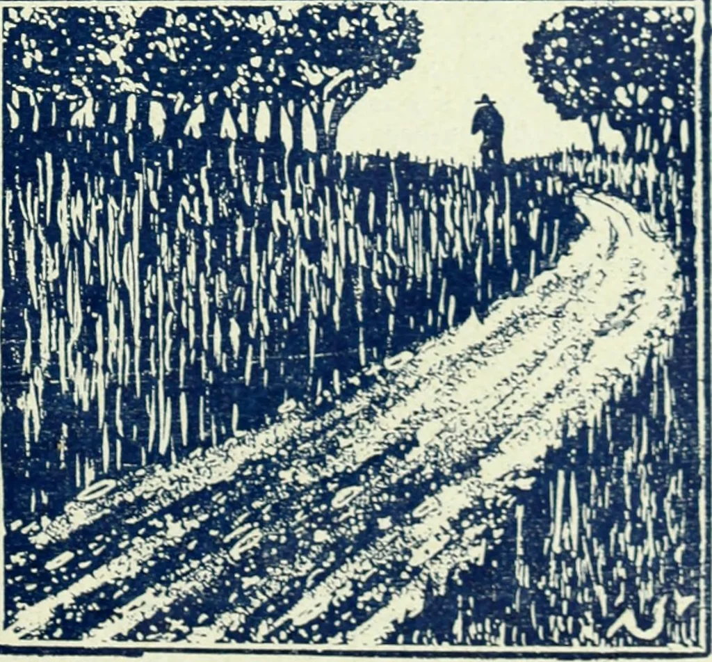 An illustration from Caras y caretas, 1898, leaf 394