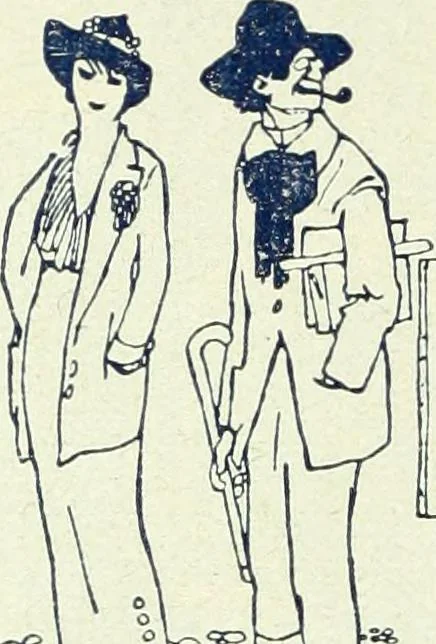 An illustration from Caras y caretas, 1898, leaf 395