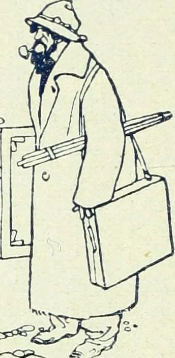 An illustration from Caras y caretas, 1898, leaf 395