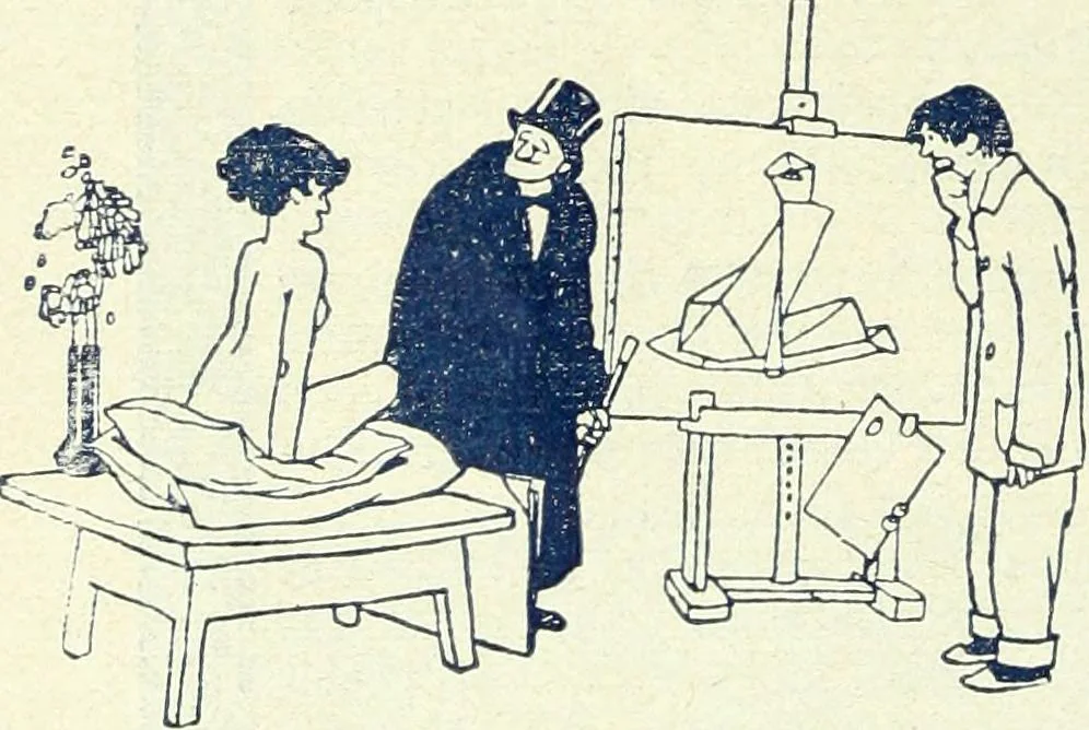 An illustration from Caras y caretas, 1898, leaf 395