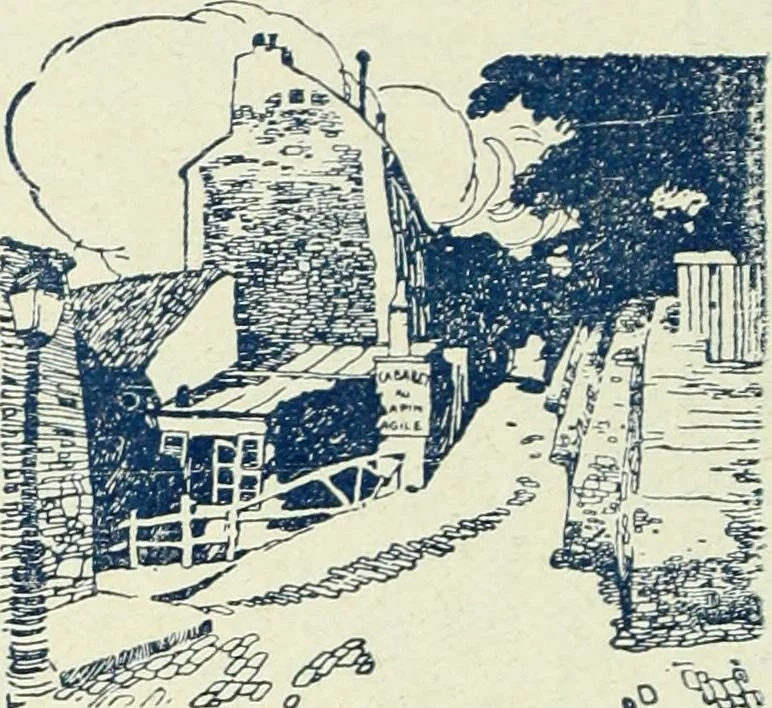 An illustration from Caras y caretas, 1898, leaf 395