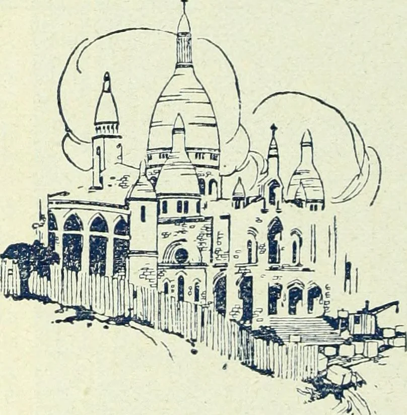 An illustration from Caras y caretas, 1898, leaf 395