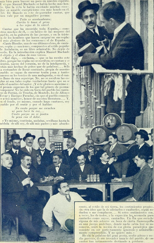 An illustration from Caras y caretas, 1898, leaf 397