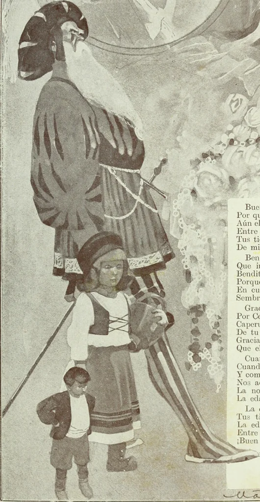 An illustration from Caras y caretas, 1898, leaf 398