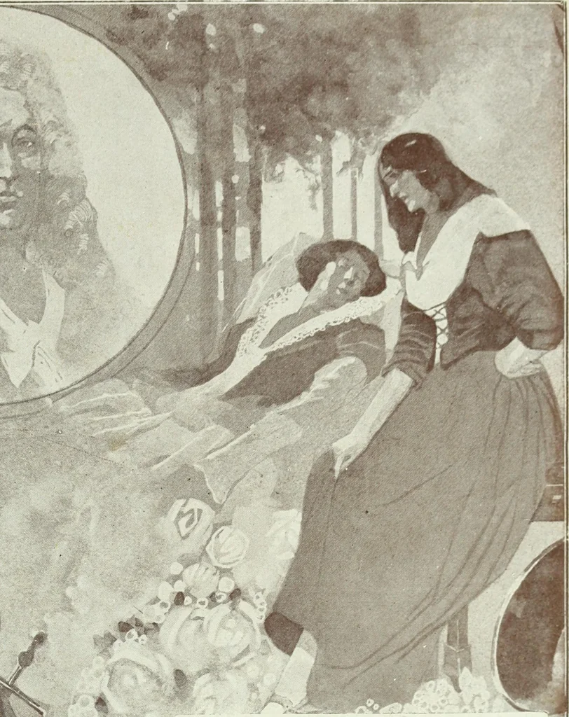 An illustration from Caras y caretas, 1898, leaf 398
