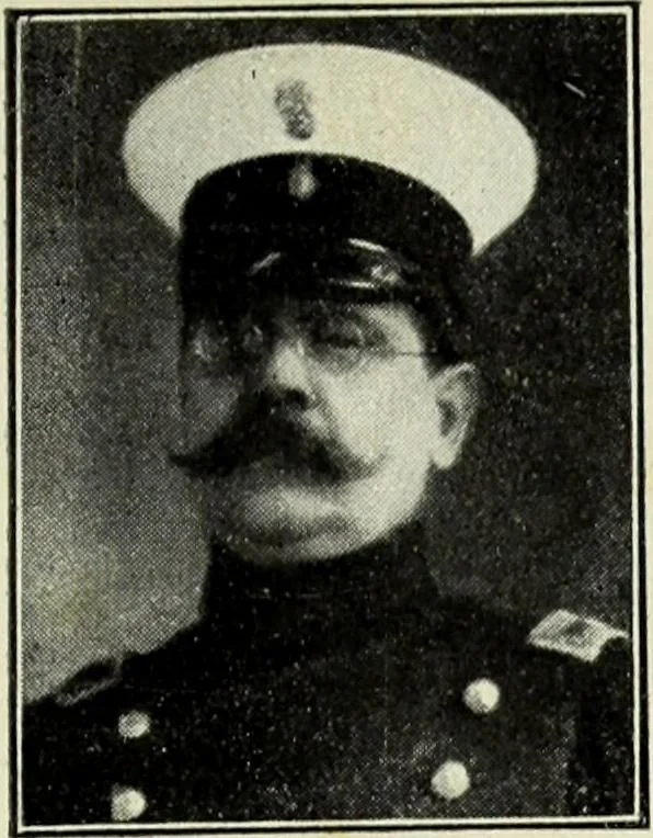 An illustration from Caras y caretas, 1898, leaf 400